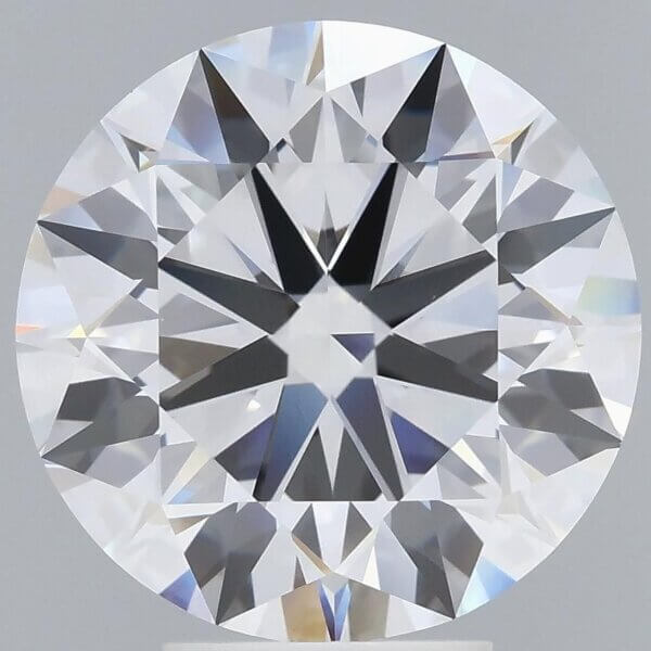 5.6 Carat Round Brilliant Lab-Grown Diamond