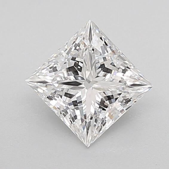 1.01 Carat Princess Cut Lab-Grown Diamond