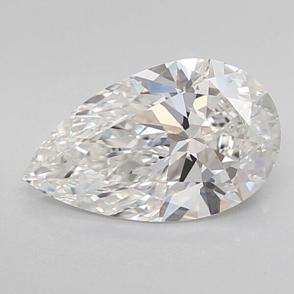 2.07 Carat Pear Lab-Grown Diamond