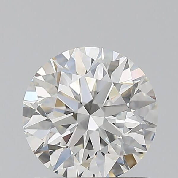0.95 Carat Round Brilliant Natural Diamond