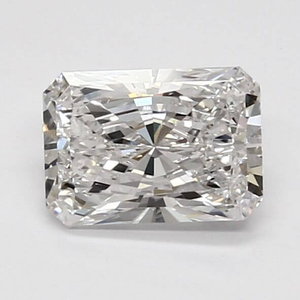1.23 Carat Radiant Lab-Grown Diamond