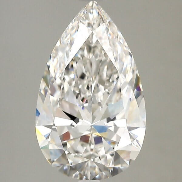 3.0 Carat Pear Lab-Grown Diamond