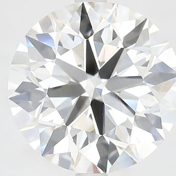 5.37 Carat Round Brilliant Lab-Grown Diamond