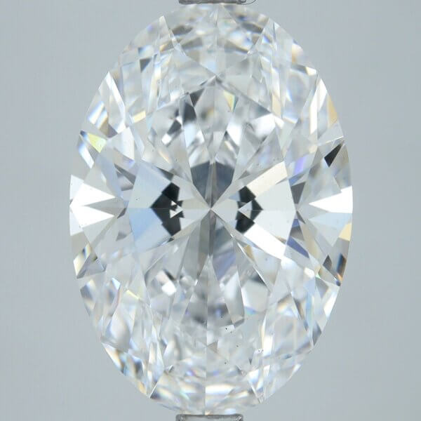 4.01 Carat Oval Lab-Grown Diamond