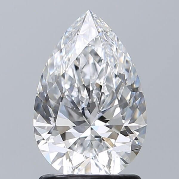 1.51 Carat Pear Natural Diamond