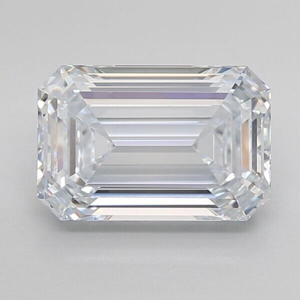 4.0 Carat Emerald Lab-Grown Diamond