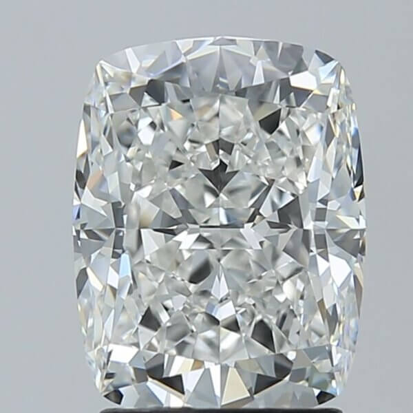 2.51 Carat Cushion Natural Diamond