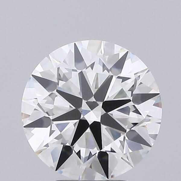 4.44 Carat Round Brilliant Lab-Grown Diamond
