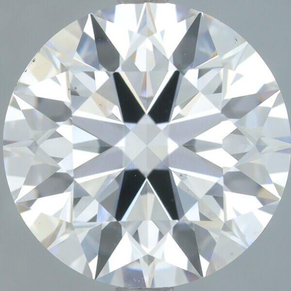 4.16 Carat Round Brilliant Lab-Grown Diamond