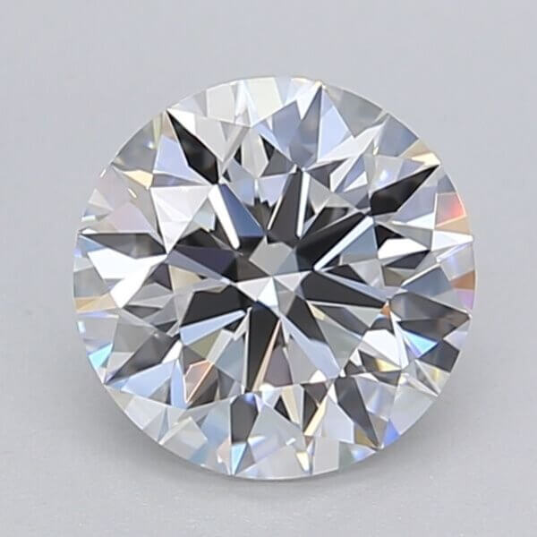 1.22 Carat Round Brilliant Lab-Grown Diamond