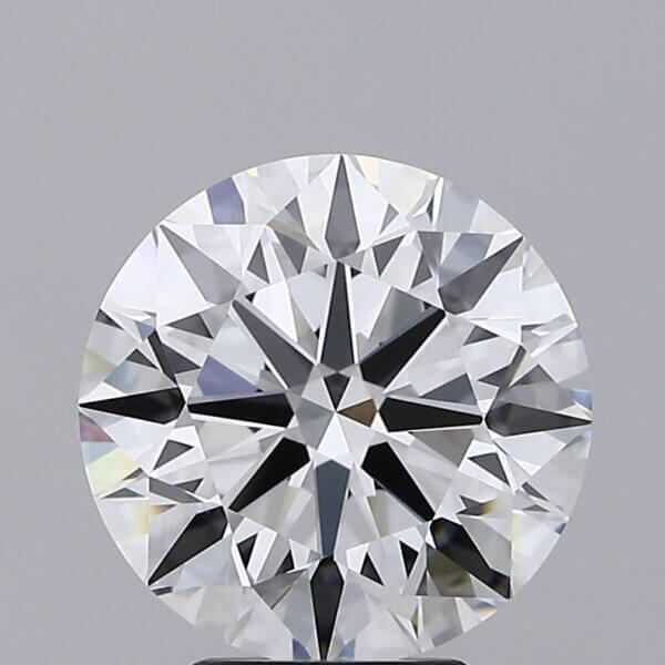 4.46 Carat Round Brilliant Lab-Grown Diamond