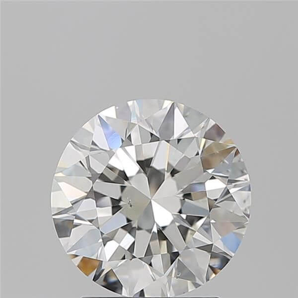 2.29 Carat Round Brilliant Natural Diamond