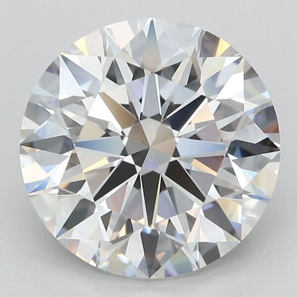6.1 Carat Round Brilliant Lab-Grown Diamond