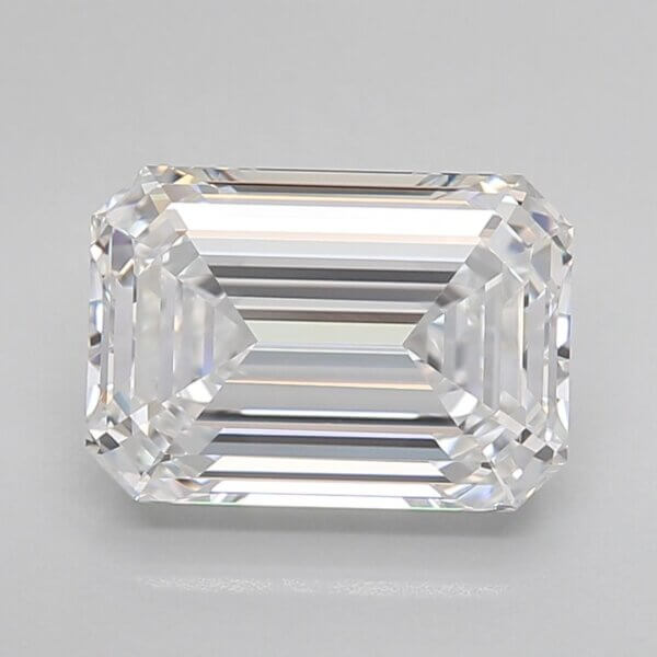 3.6 Carat Emerald Lab-Grown Diamond