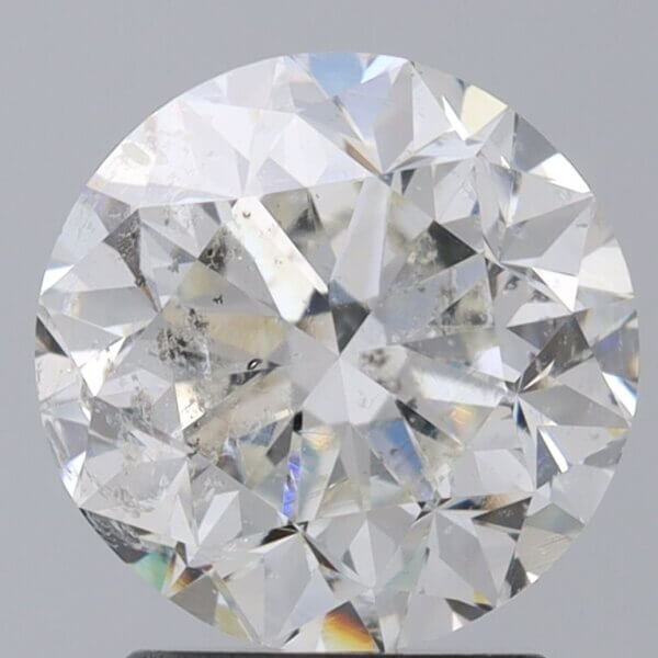 2.02 Carat Round Brilliant Natural Diamond