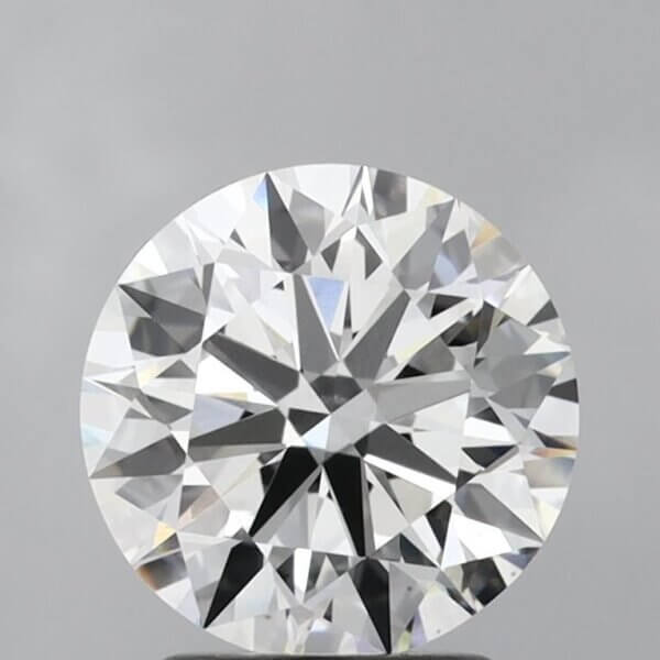2.26 Carat Round Brilliant Lab-Grown Diamond