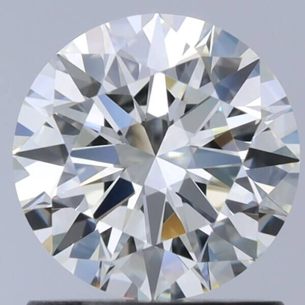 1.06 Carat Round Brilliant Natural Diamond
