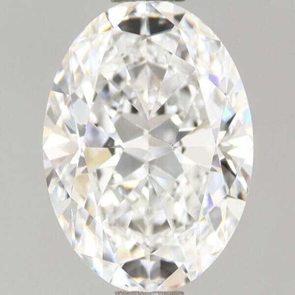 1.41 Carat Oval Natural Diamond