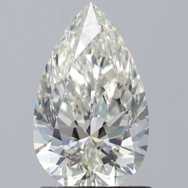 1.31 Carat Pear Natural Diamond