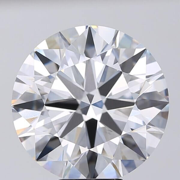 10.05 Carat Round Brilliant Lab-Grown Diamond