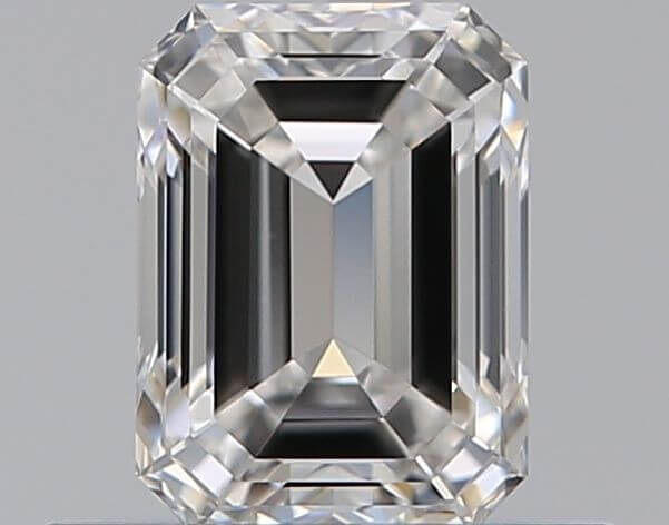 0.59 Carat Emerald Natural Diamond