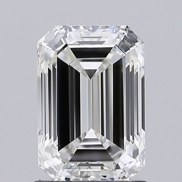 1.57 Carat Emerald Lab-Grown Diamond