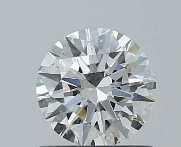 0.72 Carat Round Brilliant Natural Diamond