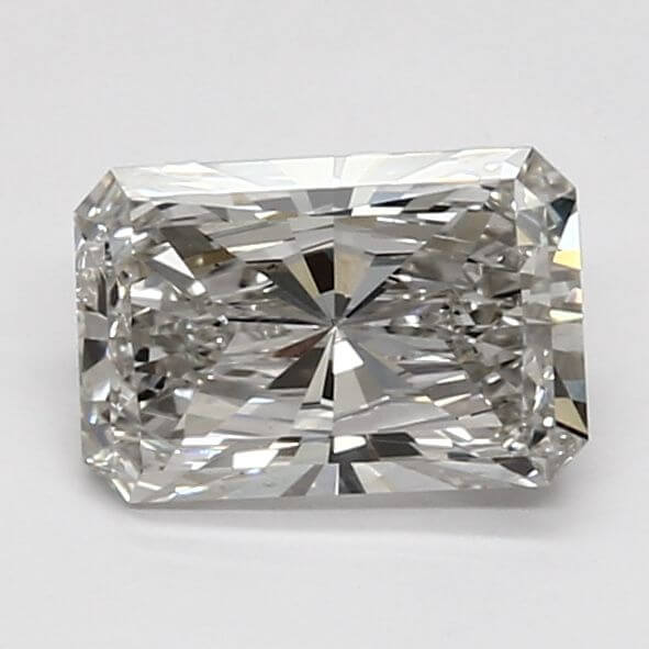 1.35 Carat Radiant Lab-Grown Diamond