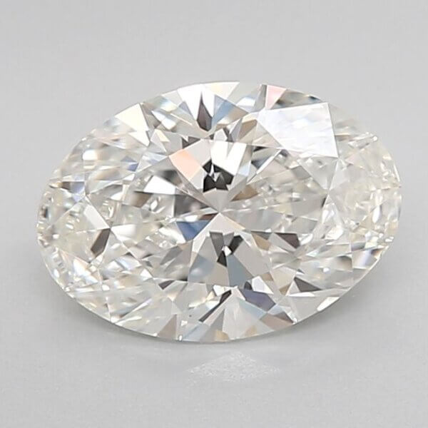 1.4 Carat Oval Lab-Grown Diamond