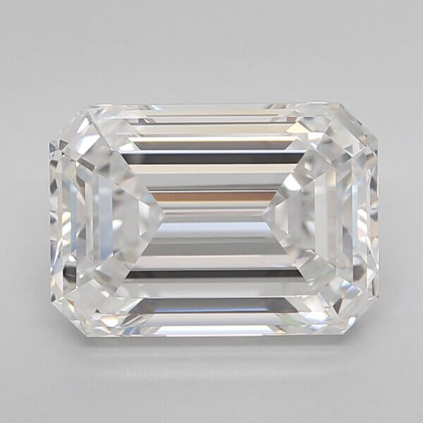 5.52 Carat Emerald Lab-Grown Diamond