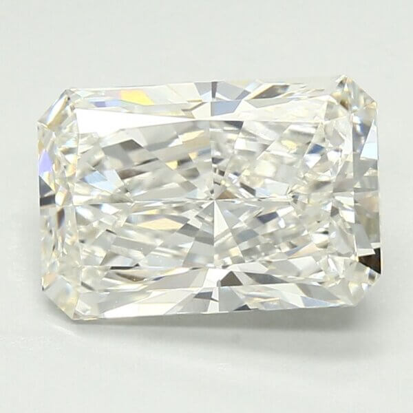 3.86 Carat Radiant Lab-Grown Diamond