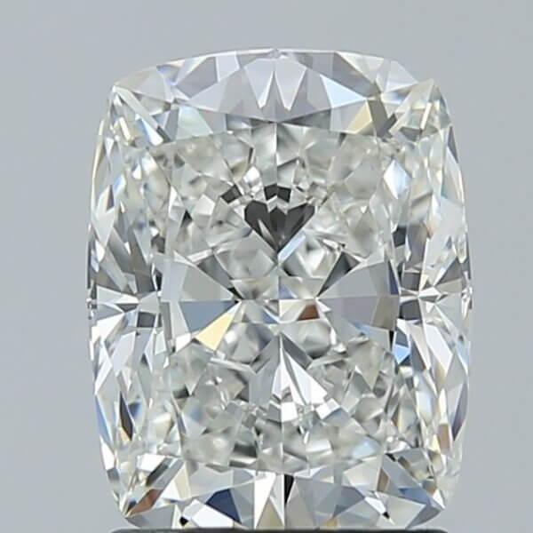 2.01 Carat Cushion Natural Diamond