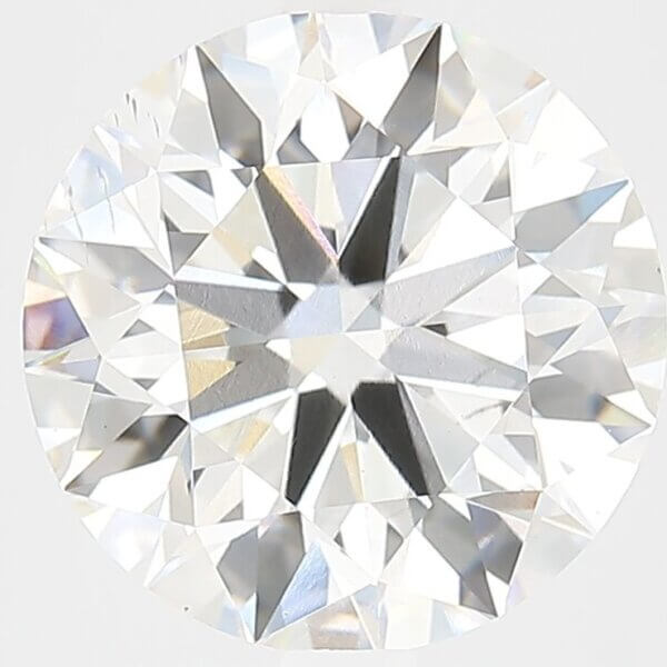 4.64 Carat Round Brilliant Lab-Grown Diamond