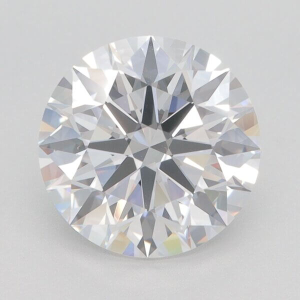 3.64 Carat Round Brilliant Lab-Grown Diamond