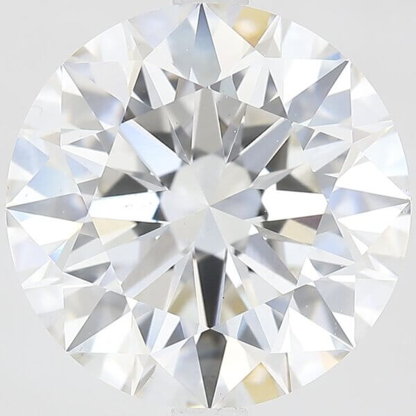 5.4 Carat Round Brilliant Lab-Grown Diamond