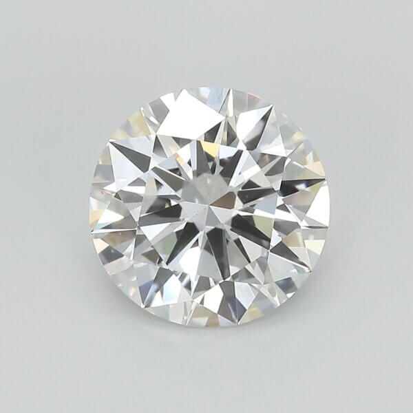 3.78 Carat Round Brilliant Lab-Grown Diamond