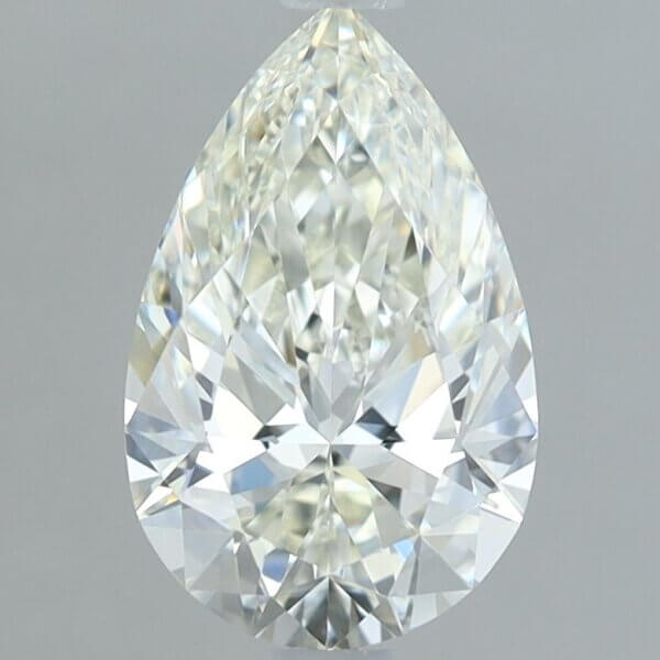1.72 Carat Pear Natural Diamond