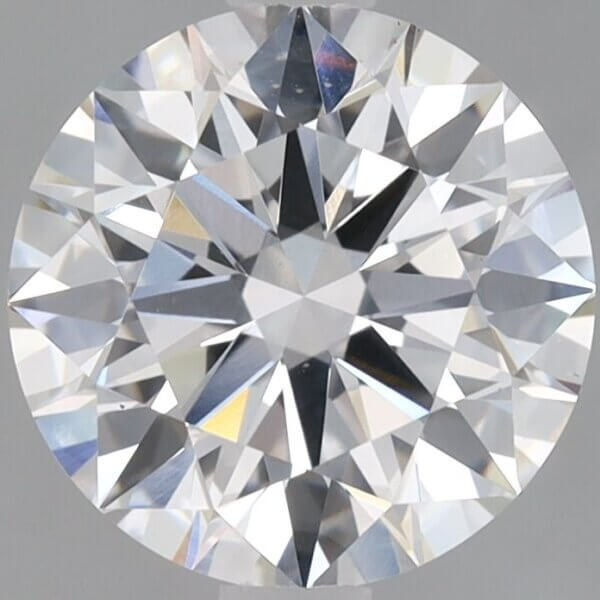 1.78 Carat Round Brilliant Lab-Grown Diamond