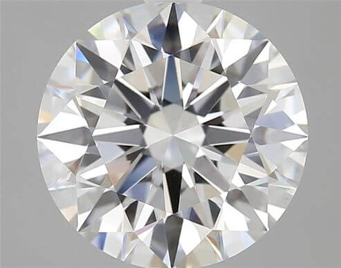 2.45 Carat Round Brilliant Lab-Grown Diamond