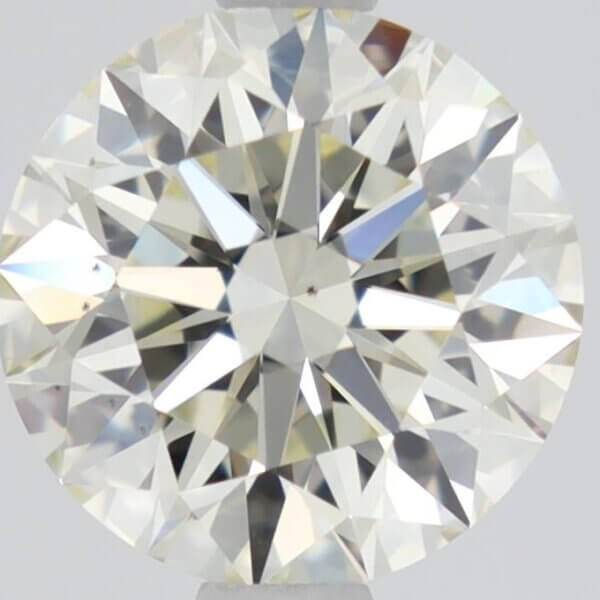 1.59 Carat Round Brilliant Natural Diamond