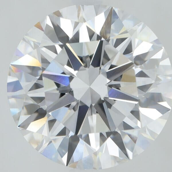 4.51 Carat Round Brilliant Lab-Grown Diamond