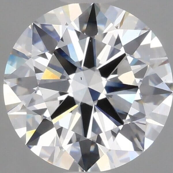 2.97 Carat Round Brilliant Lab-Grown Diamond