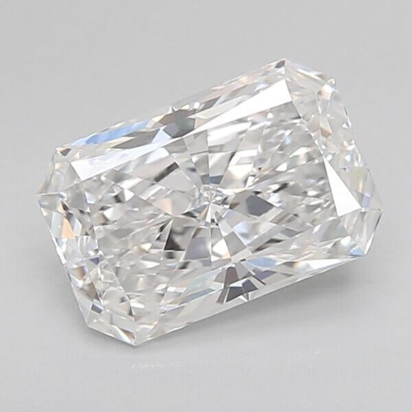 2.29 Carat Radiant Lab-Grown Diamond