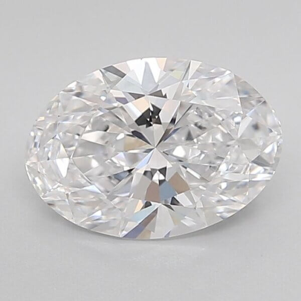1.94 Carat Oval Lab-Grown Diamond