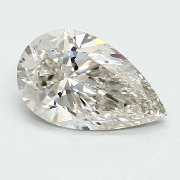1.44 Carat Pear Lab-Grown Diamond