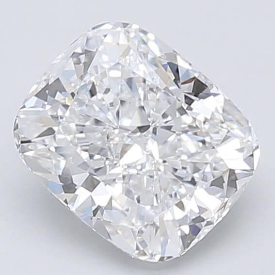 1.37 Carat Cushion Lab-Grown Diamond