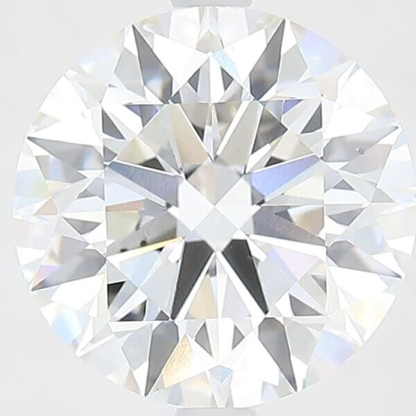 4.66 Carat Round Brilliant Lab-Grown Diamond