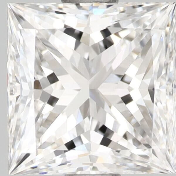 1.52 Carat Princess Cut Natural Diamond