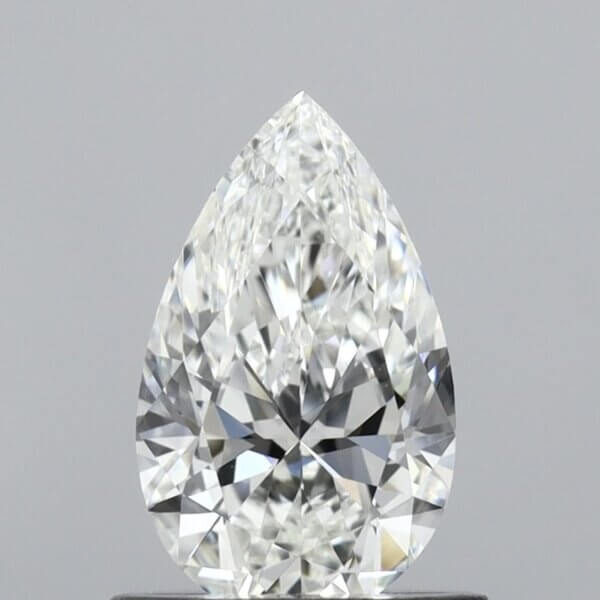 0.82 Carat Pear Lab-Grown Diamond