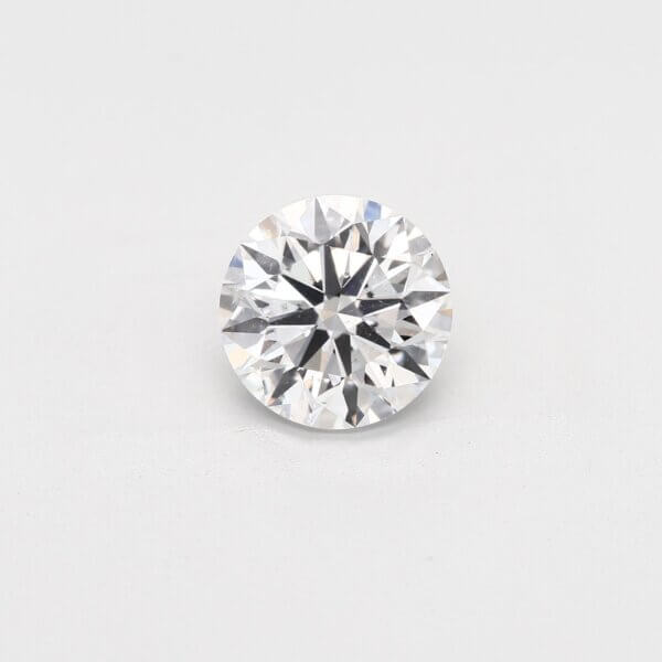 1.76 Carat Round Brilliant Natural Diamond